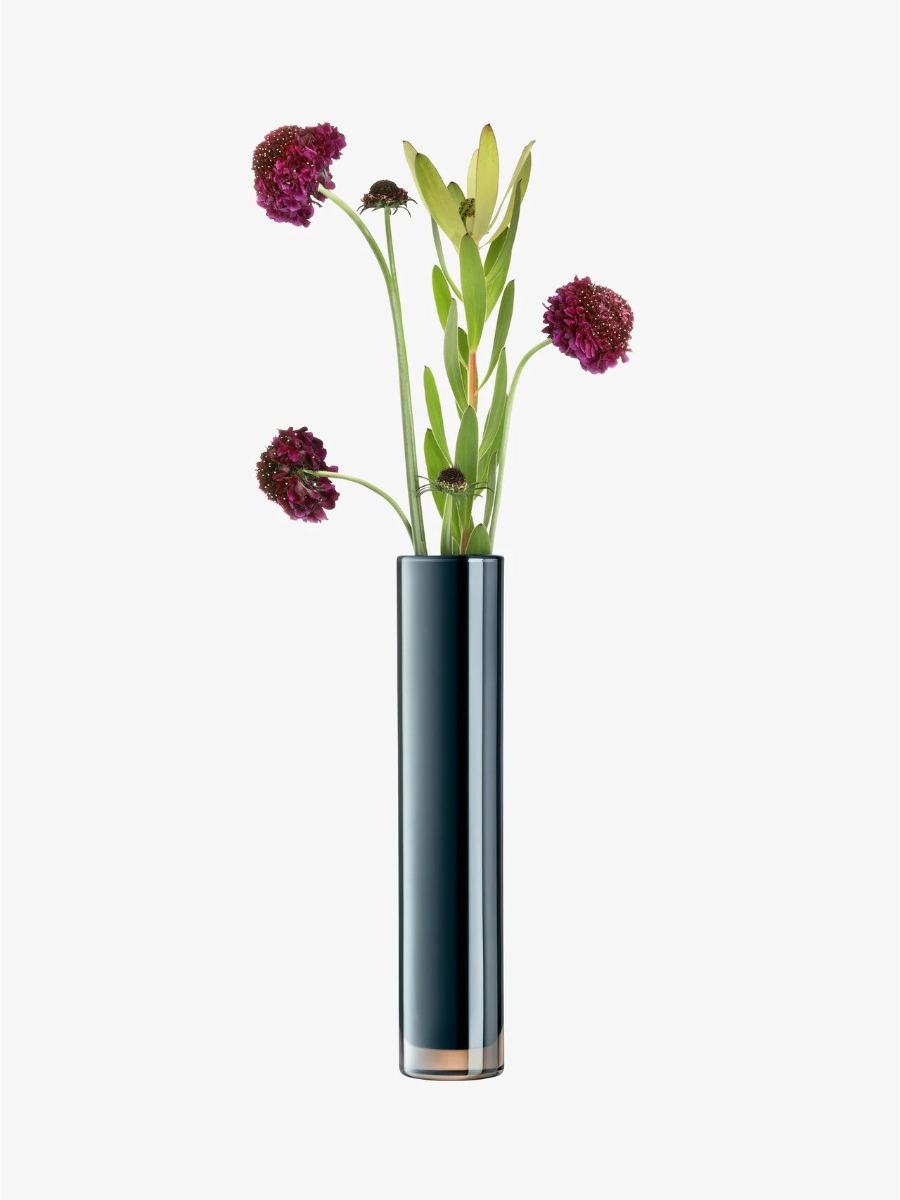 Glasvase Epoque 30cm Blau