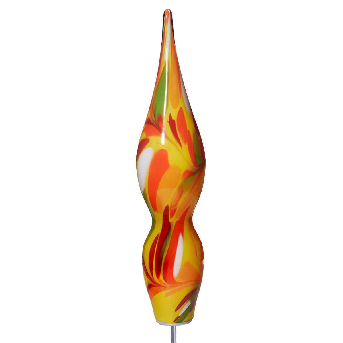 Gartenskulptur Atlas 44 cm  inkl. Stab