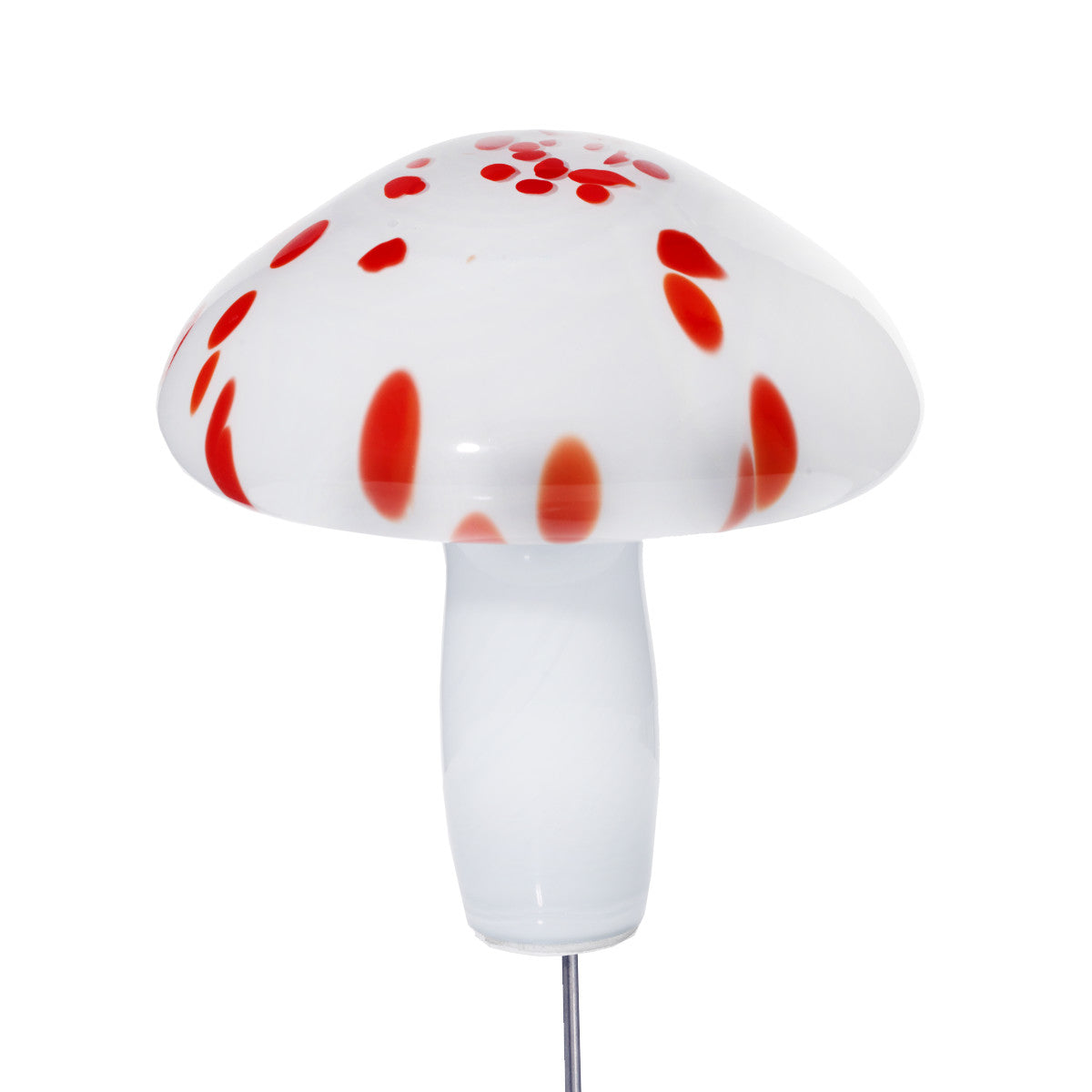 Glas-Pilz 18cm Gartenflair inkl. Stab
