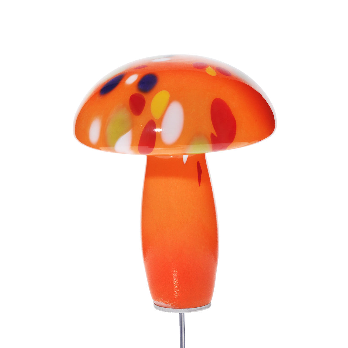 Glas-Pilz 18cm Gartenflair inkl. Stab