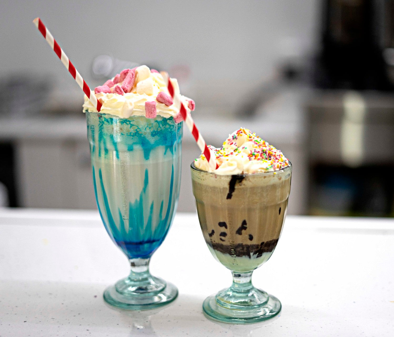 Eiscremeglas Authentic 400ml Dessertglas Retro Becher Recycling-Glas