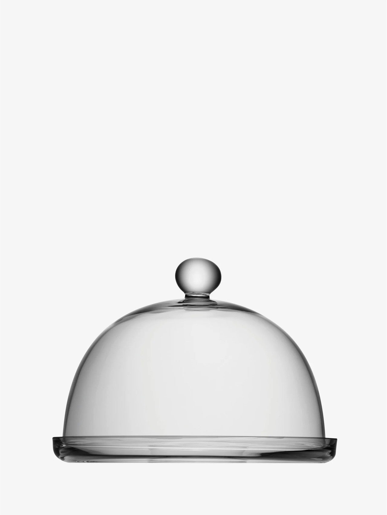 Servierplatte 25cm mit Haube 22,5cm Vienna klein